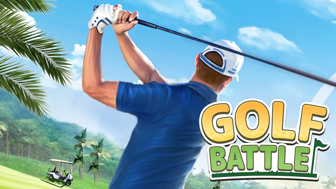 Mini Golf Battle gameplay screenshot 1